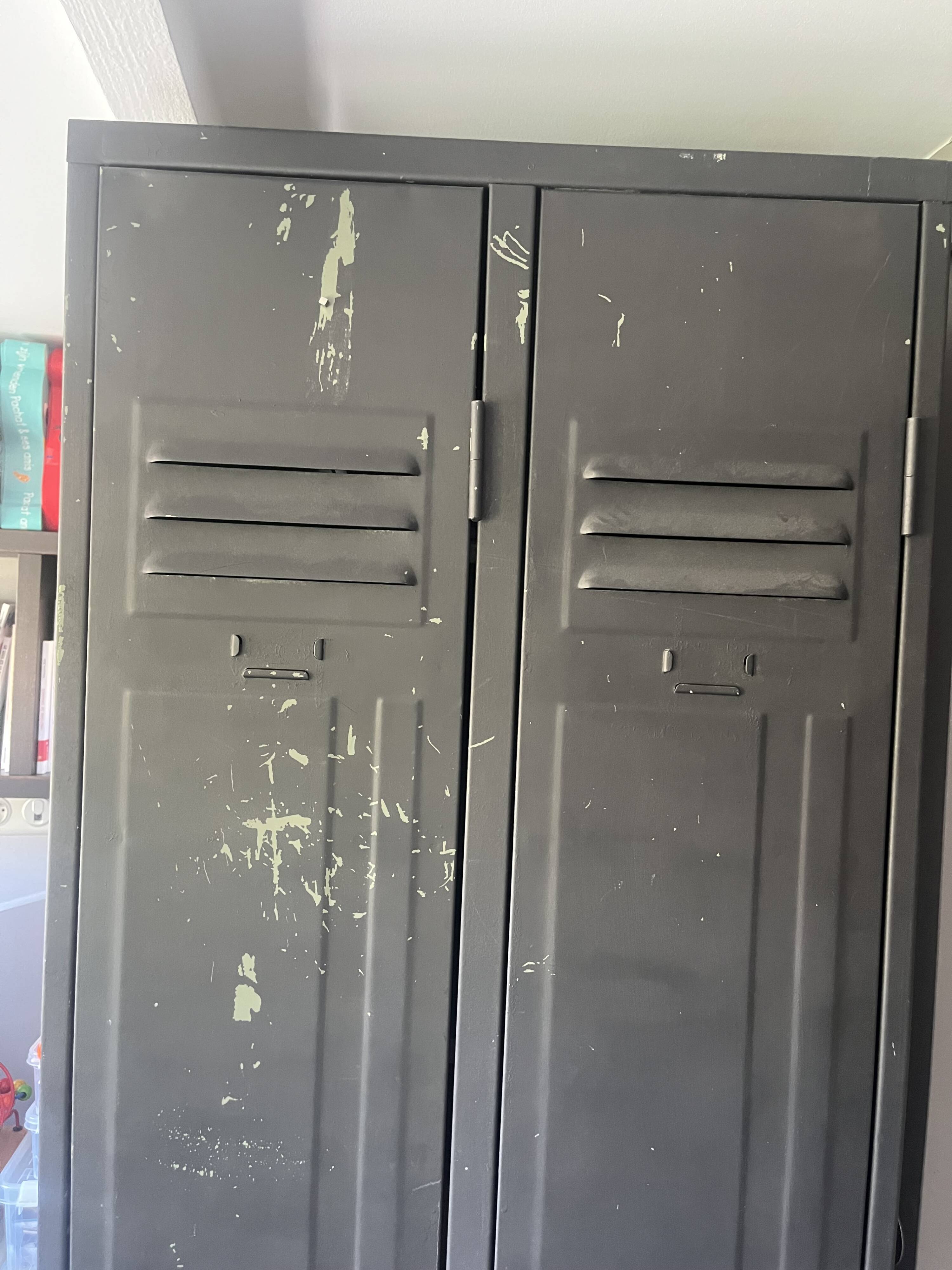Armoire métallique industrielle