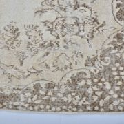 Tapis vintage turc Oushak sku 3199
