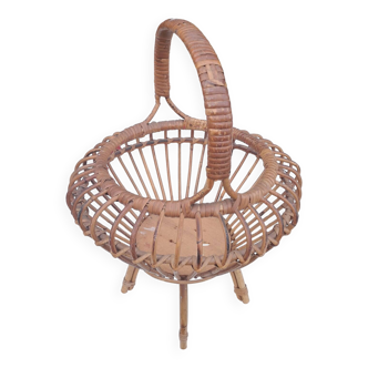 Panier rotin