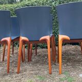 Series of 6 Cassina chairs by Josep Llusca