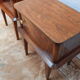 Pair bedside tables 40s