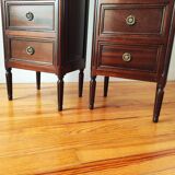 Pair of Louis XVI style chiffoniers
