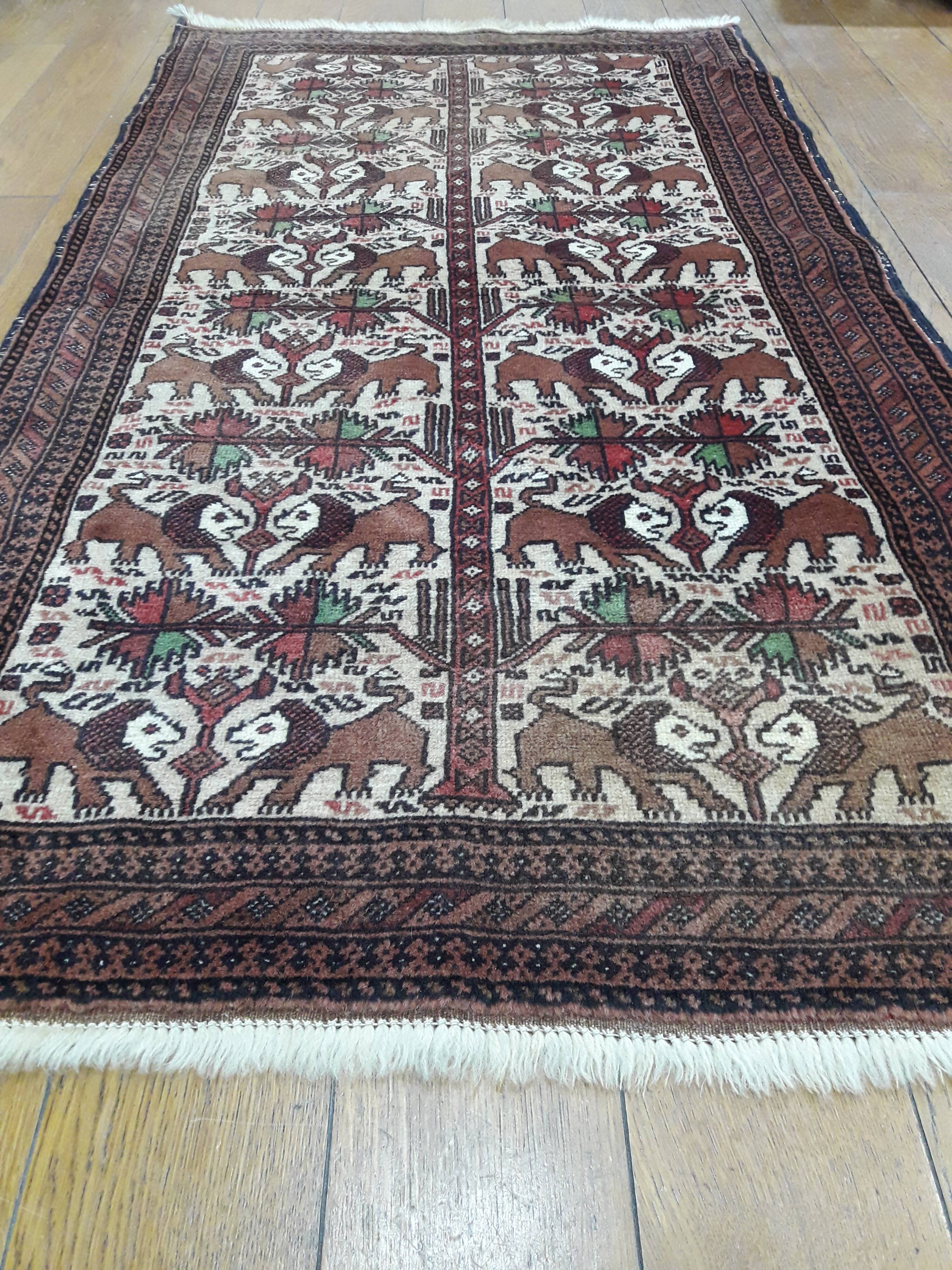 Oriental carpet  170x90cm
