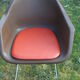 Set of 4 armchairs Robin day model created in 1967 edited by hill