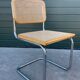 Set of 4 vintage Chairs model Cesca B32 designed by Marcel Breuer Design
