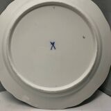 Meissen "Weinlaub" dessert plates, set of 2