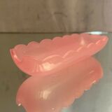 Pink opaline ashtray early twentieth century
