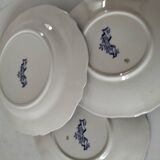 3 Lancaster plates