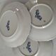 3 assiettes Lancaster