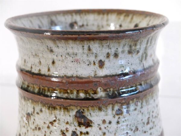 Vide poche danois en grés vernissé 1960