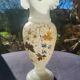 Vase en opaline émaillée Art nouveau