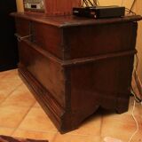Walnut chest