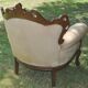 Gros fauteuil baroque
