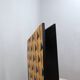 Postmodern High-Back chair Studio Alchimia & Memphis style 1980s