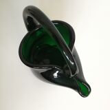 Old blown glass pitcher