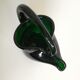 Old blown glass pitcher