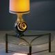 Vintage ceramic table lamp, Walter Gerhards lamp, 1970s