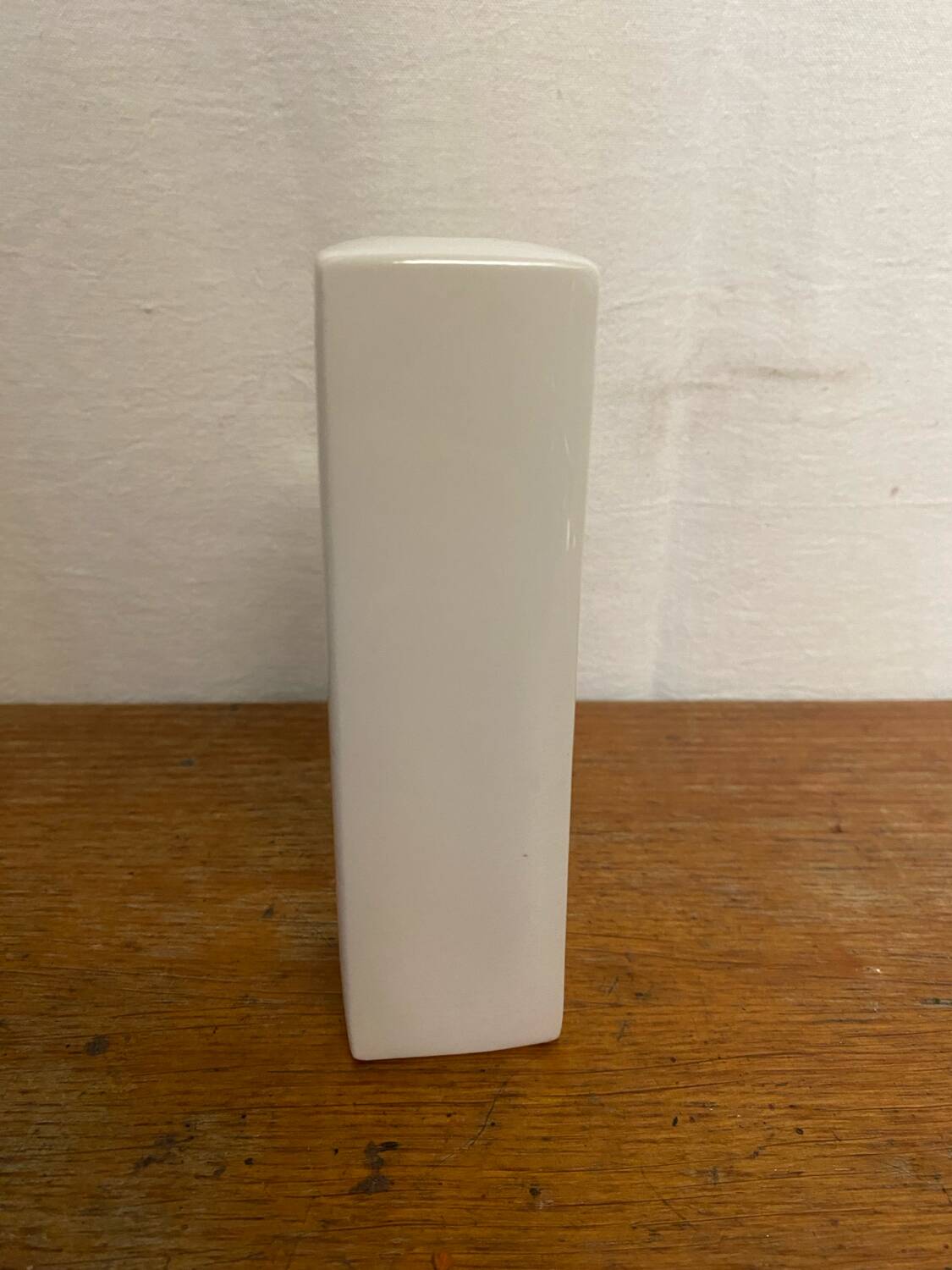 Vase Soliflore Ancien JOSHUA MAXWELL Studio Céramique Blanche Vintage