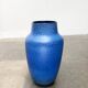 Vase bleu de Bückeburg Keramik, Allemagne années 1960