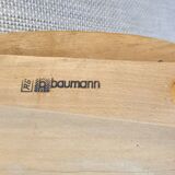 Pair of Baumann bistro chairs, Menuet model