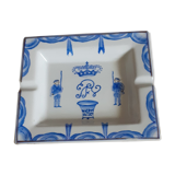 Signed porcelain ashtray
