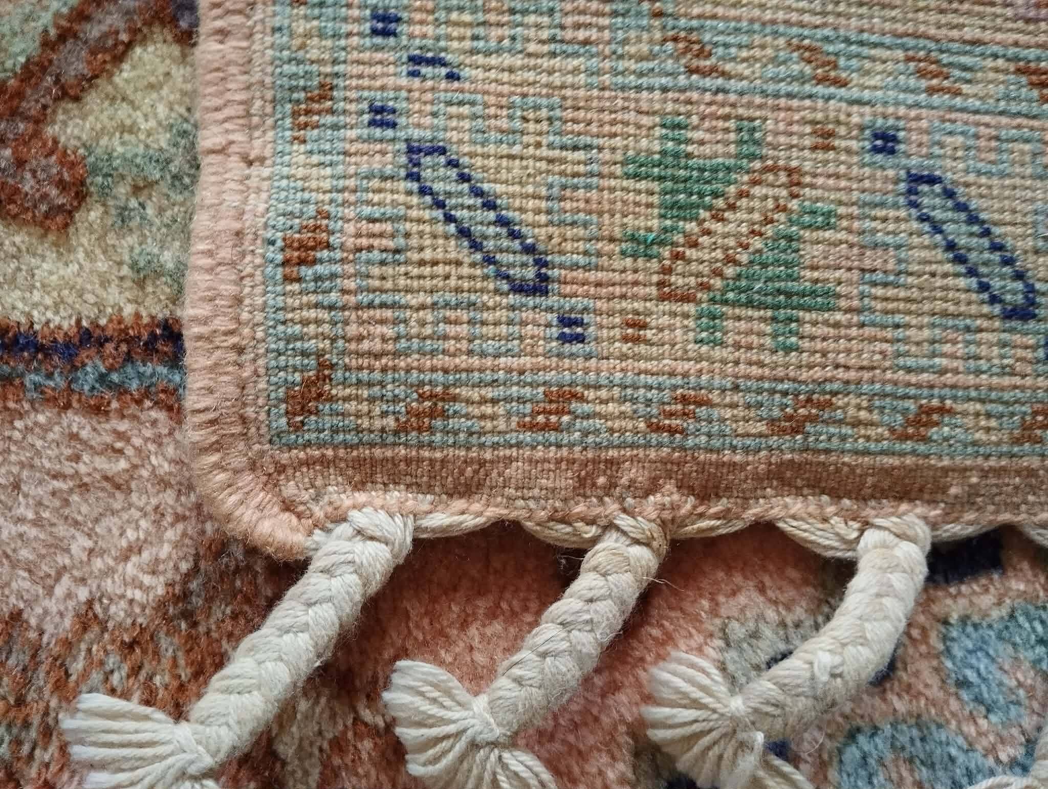 Handmade Berber rug Rabat 176x117