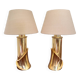 2 bedside lamps
