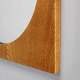 1970s Large Oak Square Mirror, 20items available