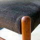 Paire de chaises scandinave