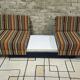 Daybed canapé modulable 1970 vintage