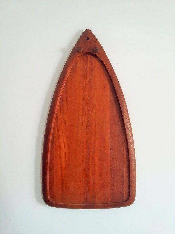 Tray or flat Scandinavian teak DIgsmed