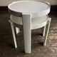 Pair of nesting coffee tables, space age Italian design 1960 Kastilia.