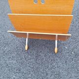 porte revue bois design