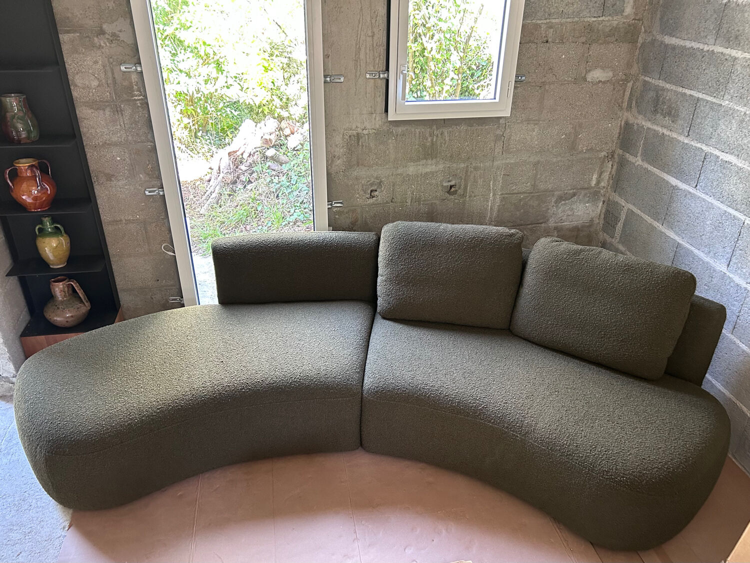 Canapé Moncey by Panac Éditions