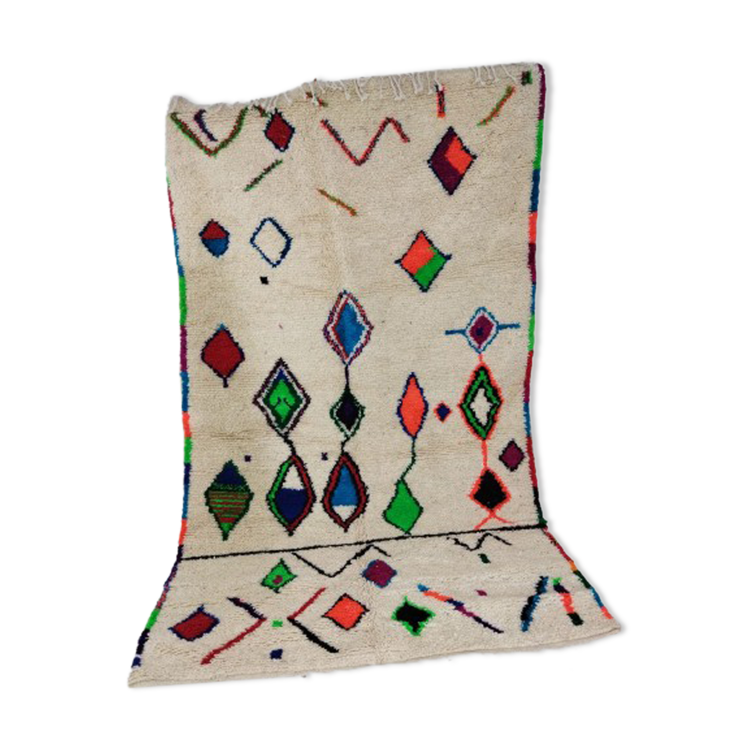 Moroccan Berbere Carpet 245x145cm