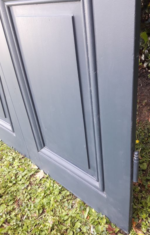 Paire de portes 222x97,5cm de placard
