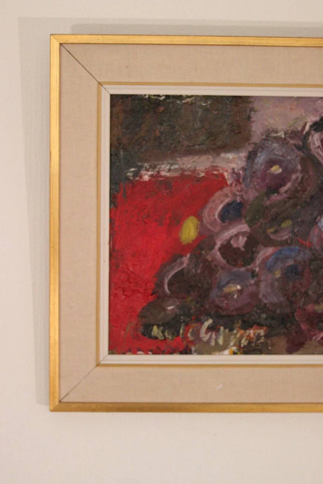 Nature morte : raisins par Kulo Green