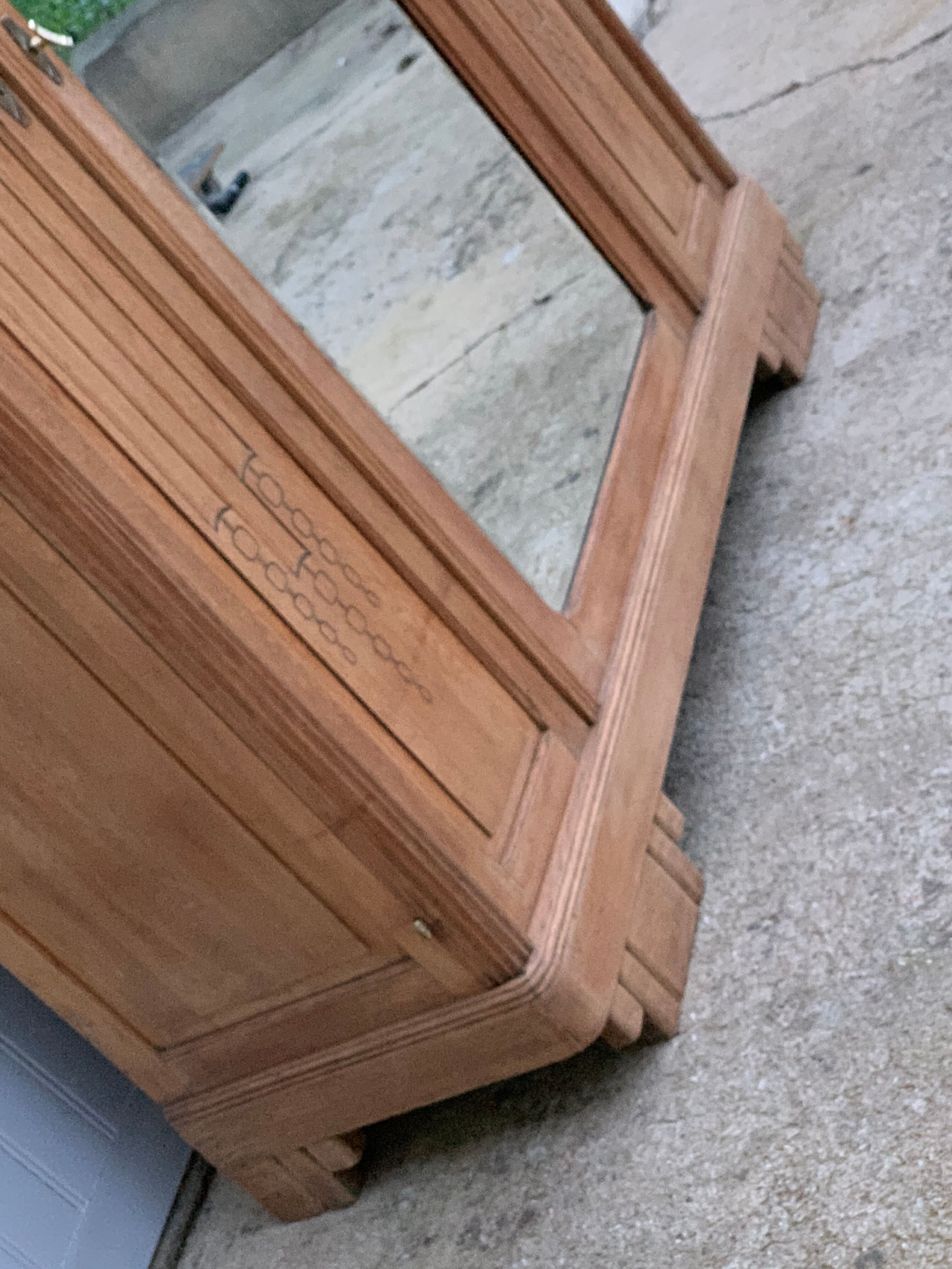 Parisian art deco wardrobe 1930