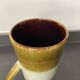 Bay West Germany vase, West German ceramics, 1960s-1970s