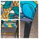 Vintage wax chair