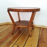 Coffee Table attributed to K. Kozelka for Interier Praha, Former Czechoslovakia, 1930s