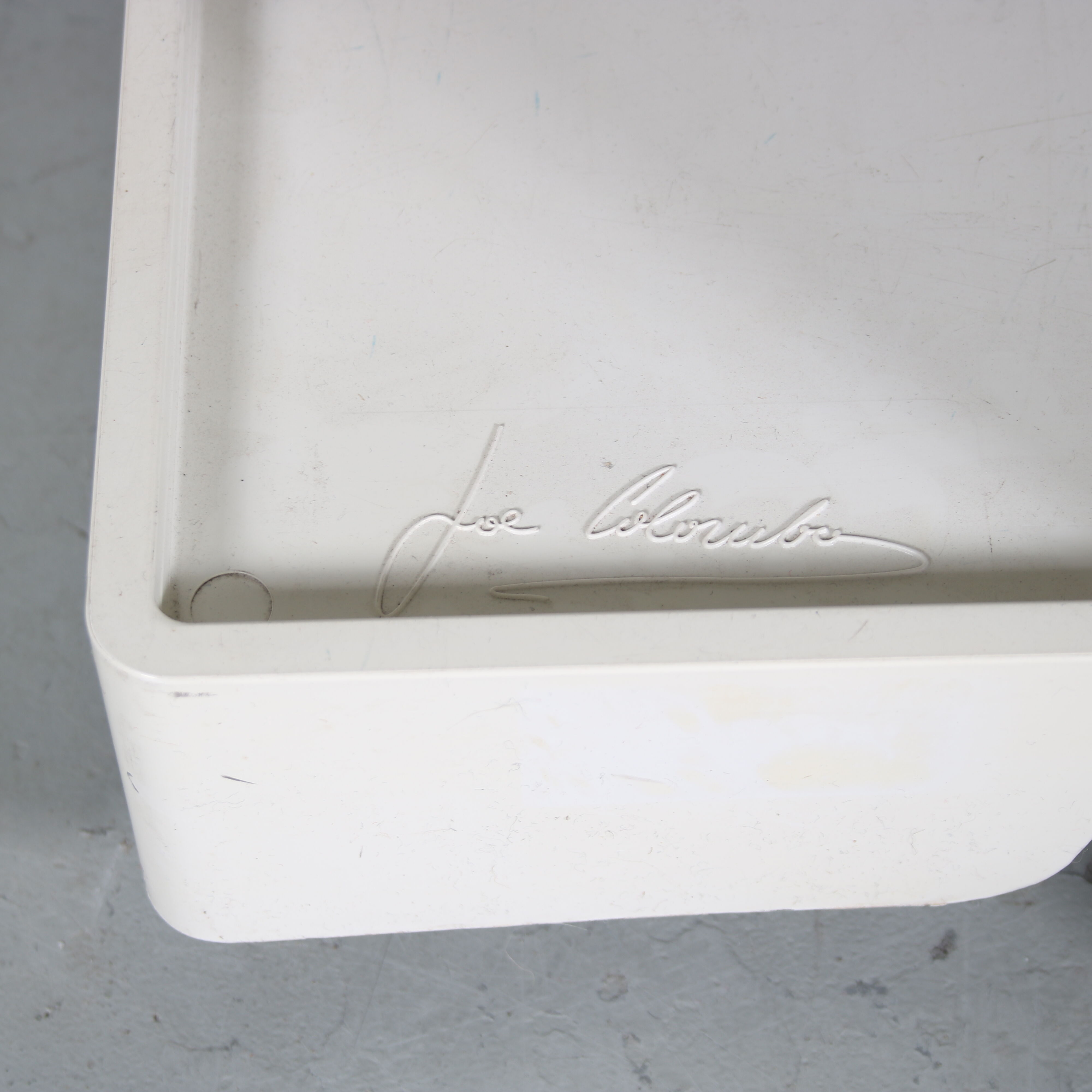 1970s “boby” trolley by joe colombo for bieffeplast, italy