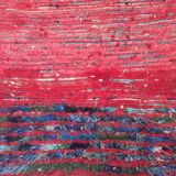 Carpet boucharouite 85x260cm