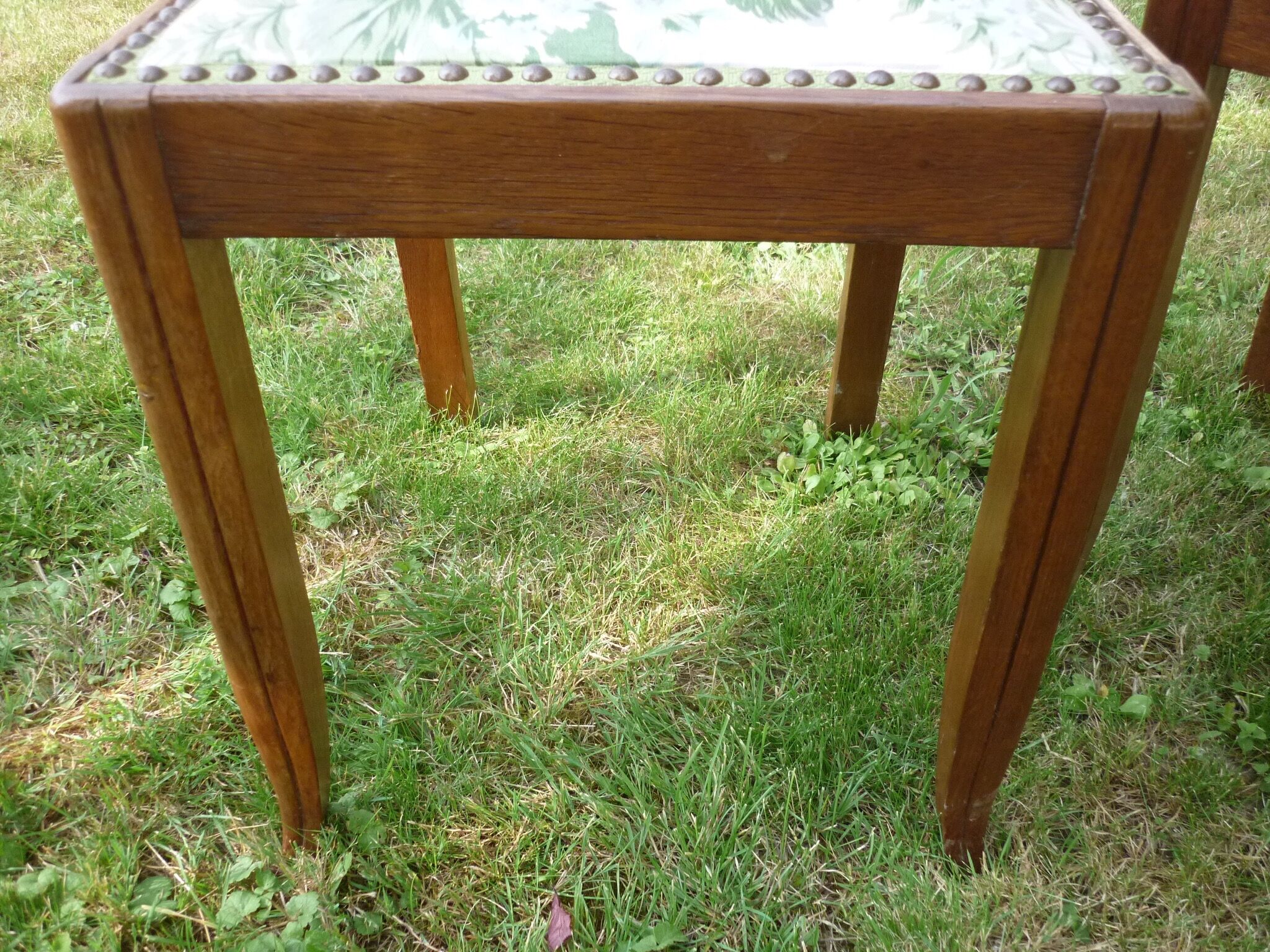 Set of 2 chairs 40s