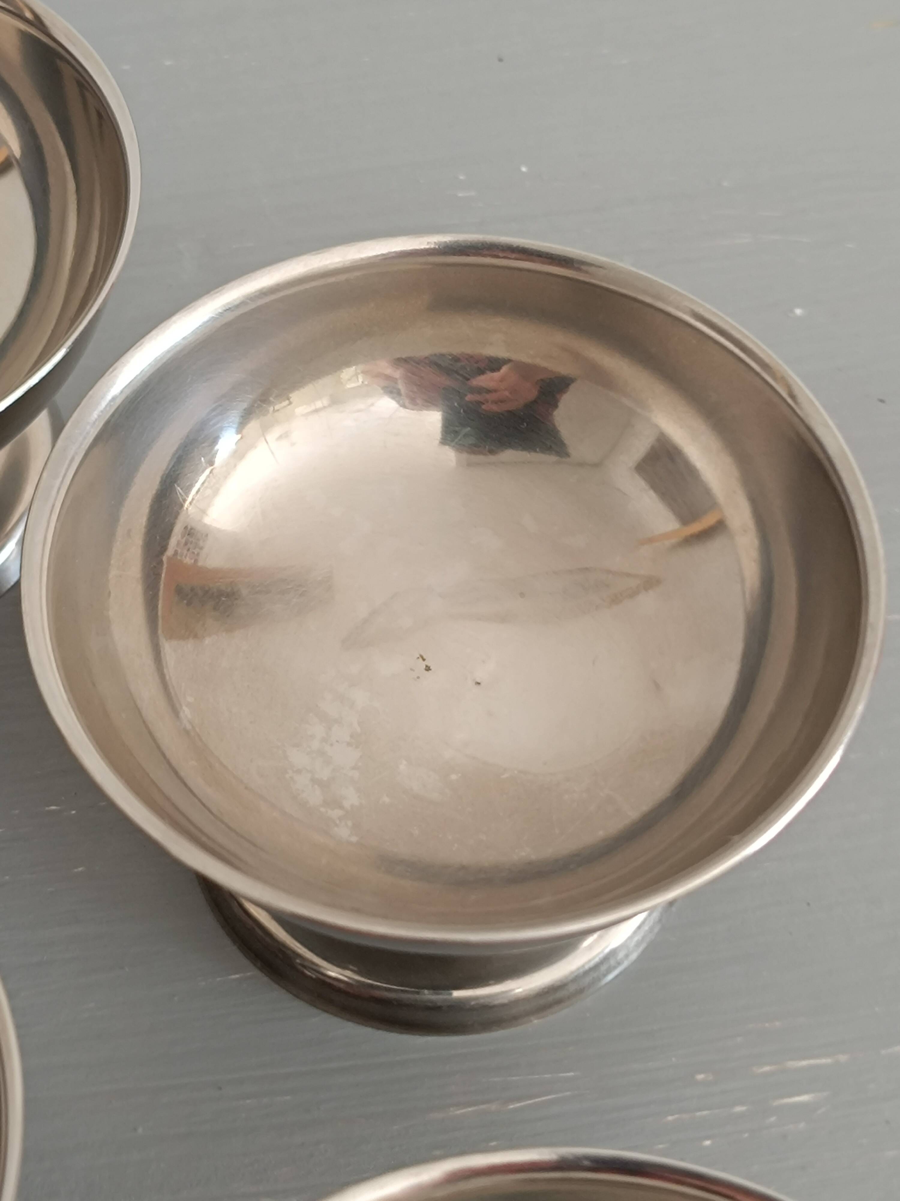 Stainless steel cups