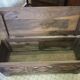 Breton wooden chest diamond