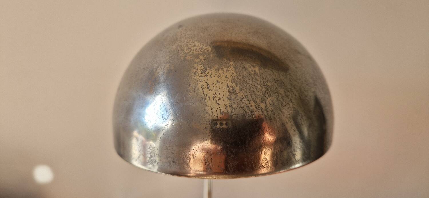JUMO 600 Lamp - Vintage Chrome - 1940s