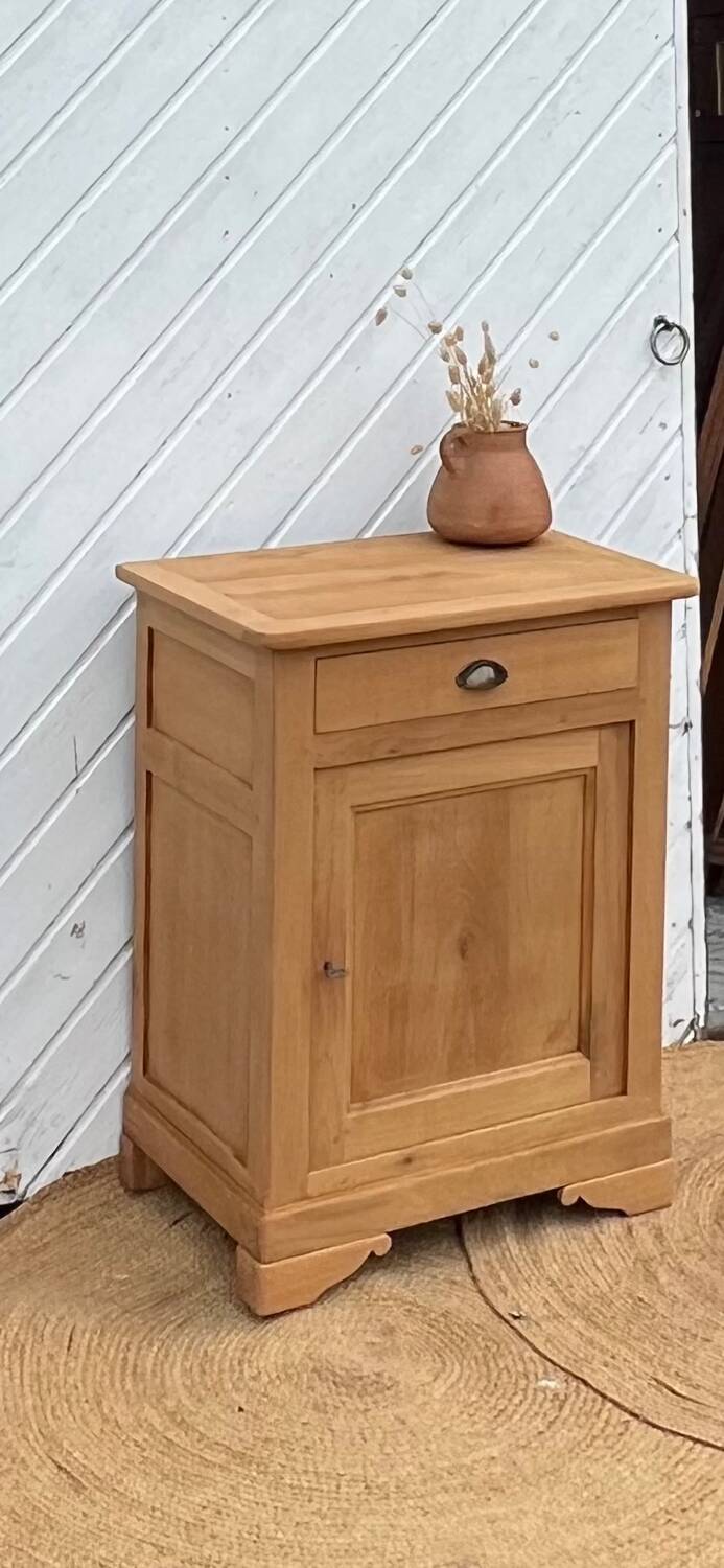 Renovated old Parisian jam maker - in solid raw wood