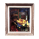 Tableau "Le fauteuil et les poires"