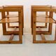 Set of 2  Edvin Helseth Pinewood with armchairs dining chair, Trybo Norway